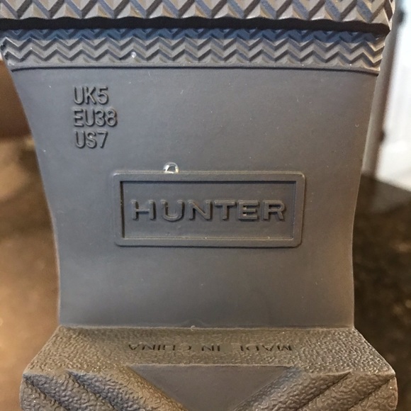 New Hunter Original Tour Packable Rain Boots: 7, 9 - Picture 3 of 14